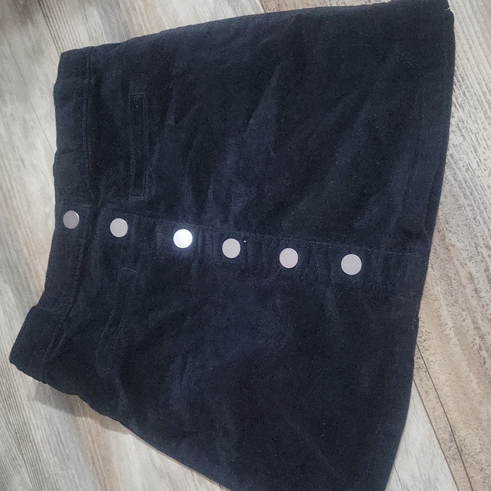 Children’s Place Corduroy black Skirt 8